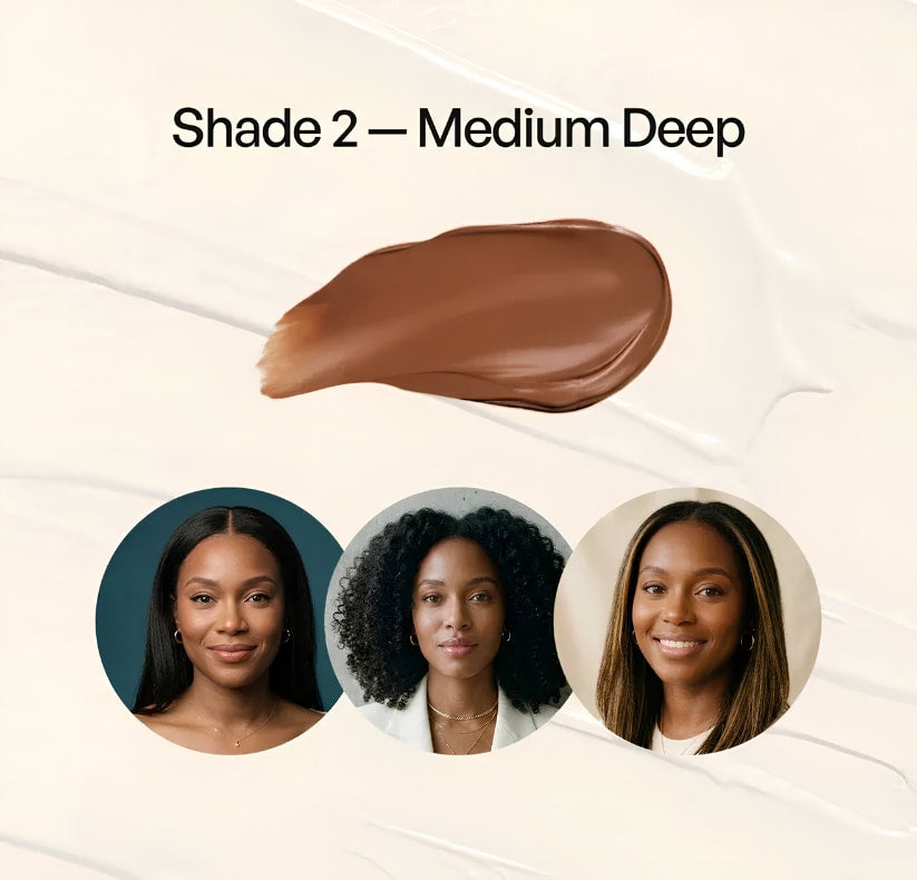 The Glow Stick — Tinted Balm with Serum Actives