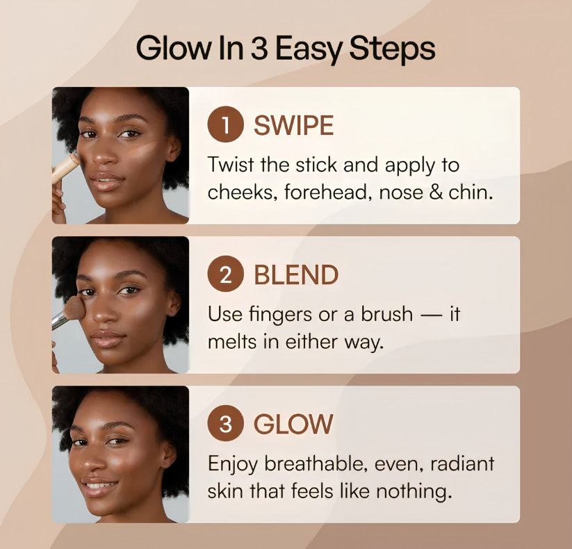 The Glow Stick — Tinted Balm with Serum Actives