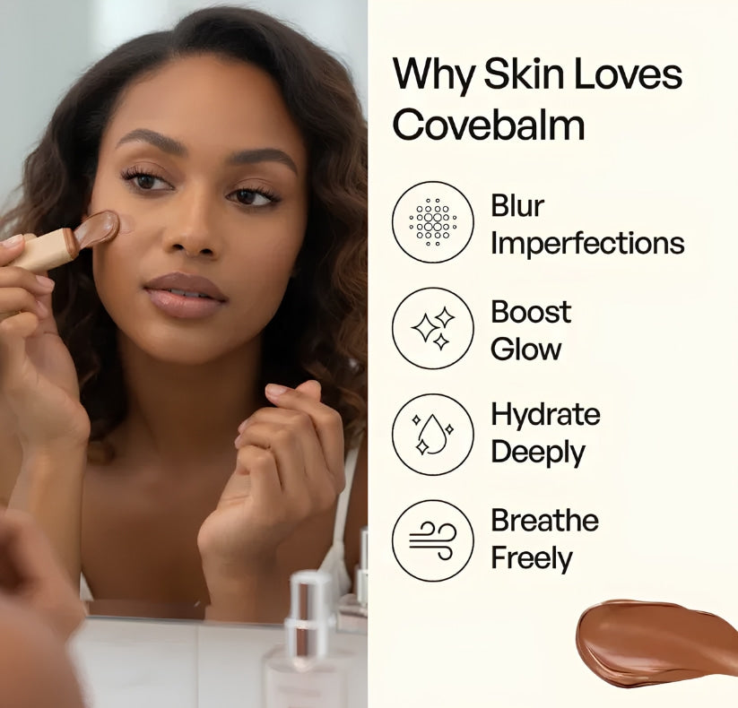 The Glow Stick — Tinted Balm with Serum Actives